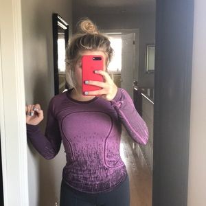 LULULEMON Purple Long-sleeve